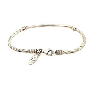 Pandora Hook & Eye Bracelet 7.5"